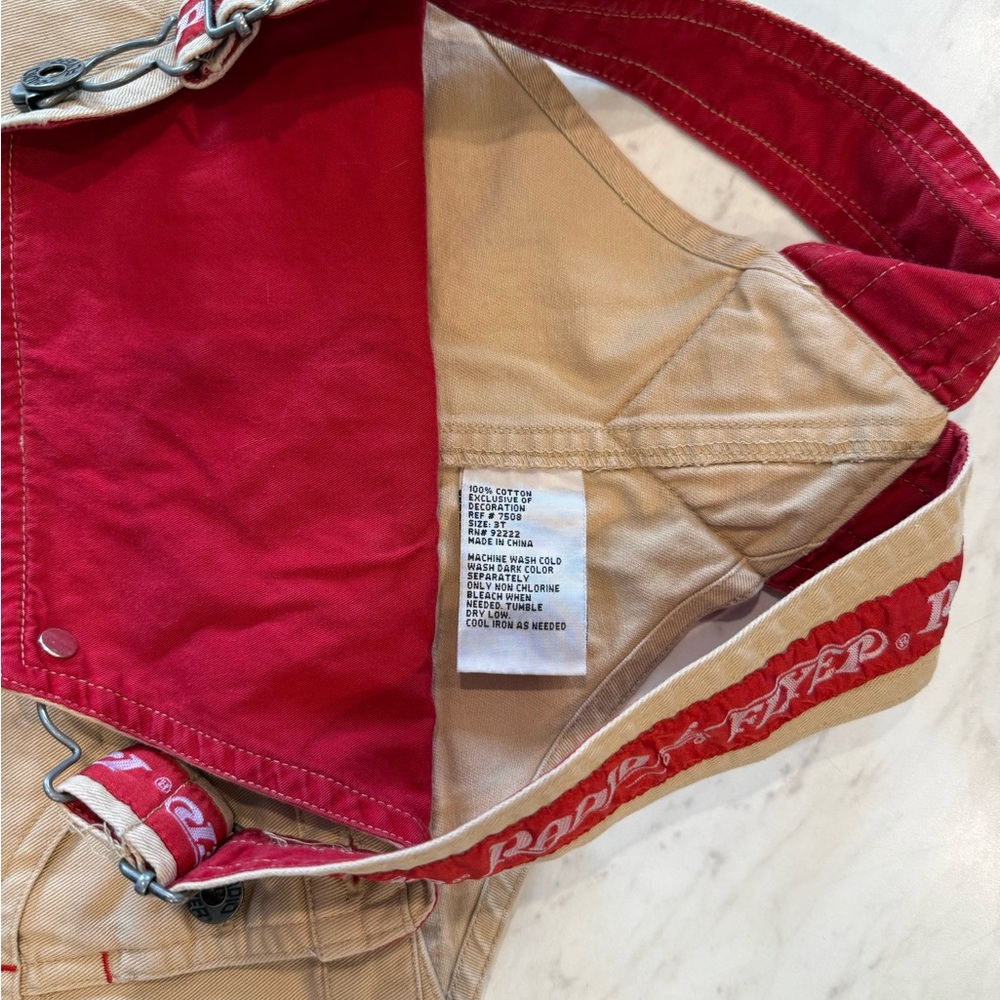 Radio Flyer VTG Kids/Toddlers Overalls - Picture 7 of 8